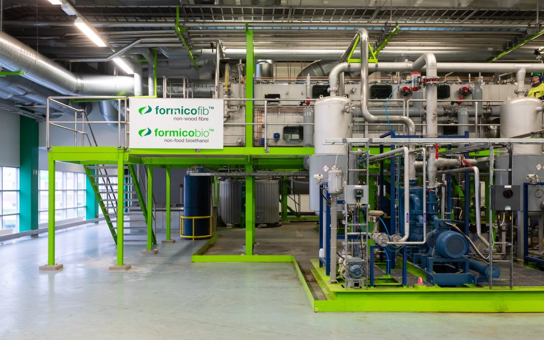 Release: Chempolis Oy announces new ownership and transfer of Fortum Bio2X
